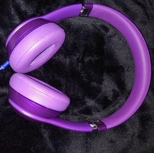 Beats By Dre Solo 2 Wired On-Ear Headband Headphones - Imperial Violet